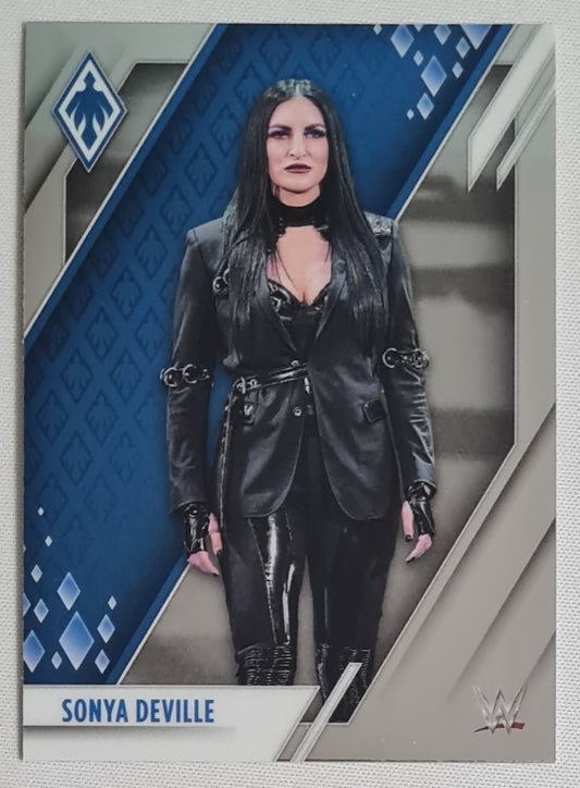 Sonya Deville - 2022 Panini Chronicles Phoenix WWE #314 SMACK DOWN - Wrestling Divas