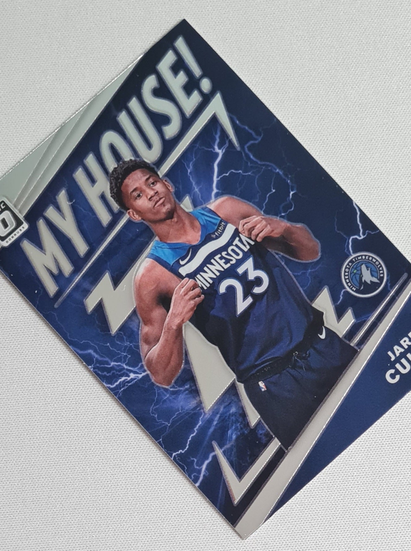 Jarrett Culver - 2019/20 Panini Donruss Optic Basketball #19 Minnesota Timberwolves MY HOUSE!