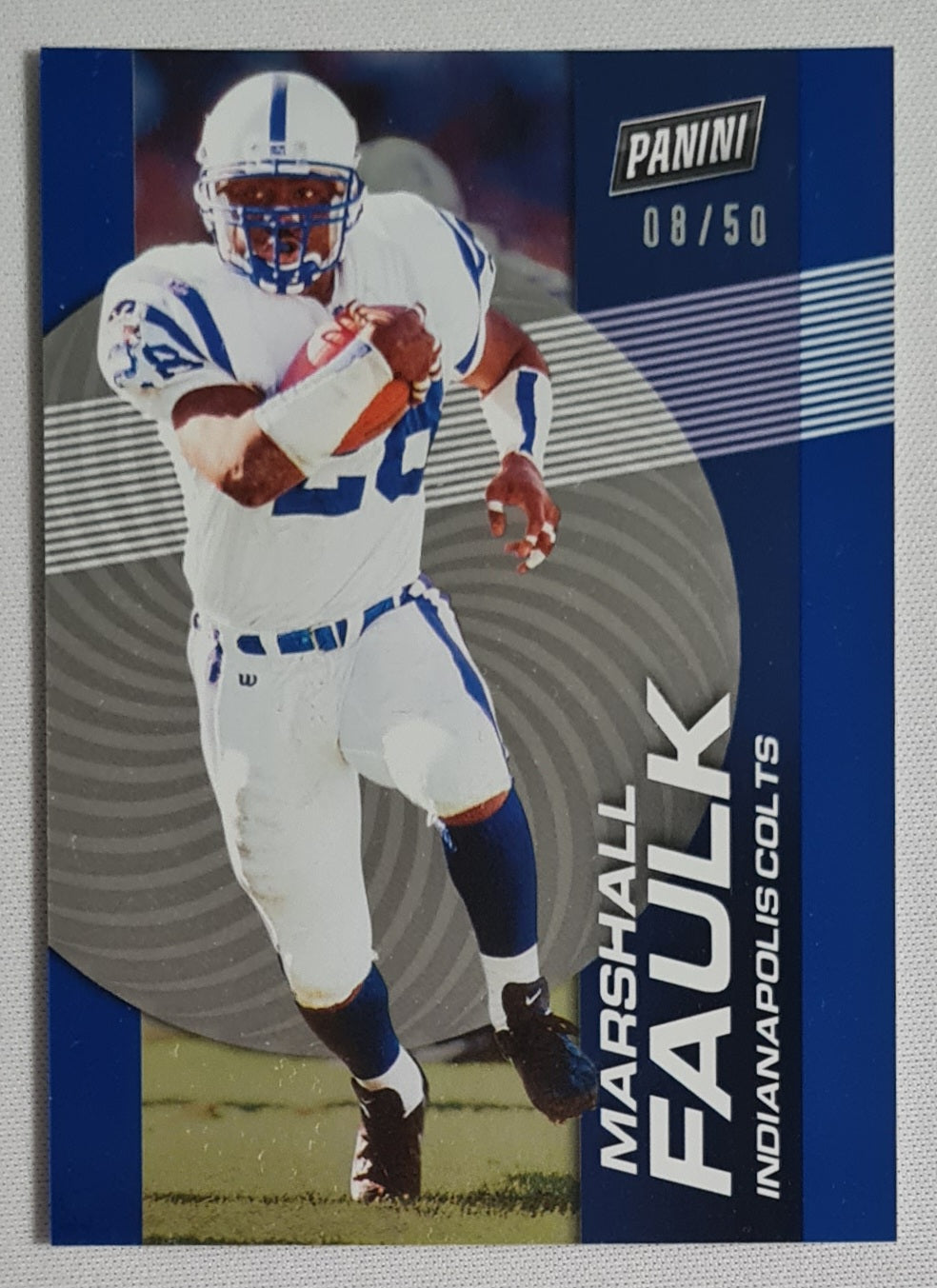 Marshall Faulk - 2023 Panini "Player of the Day Football" Colts #71 NFL /50