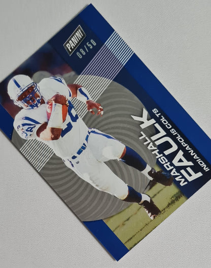 Marshall Faulk - 2023 Panini "Player of the Day Football" Colts #71 NFL /50
