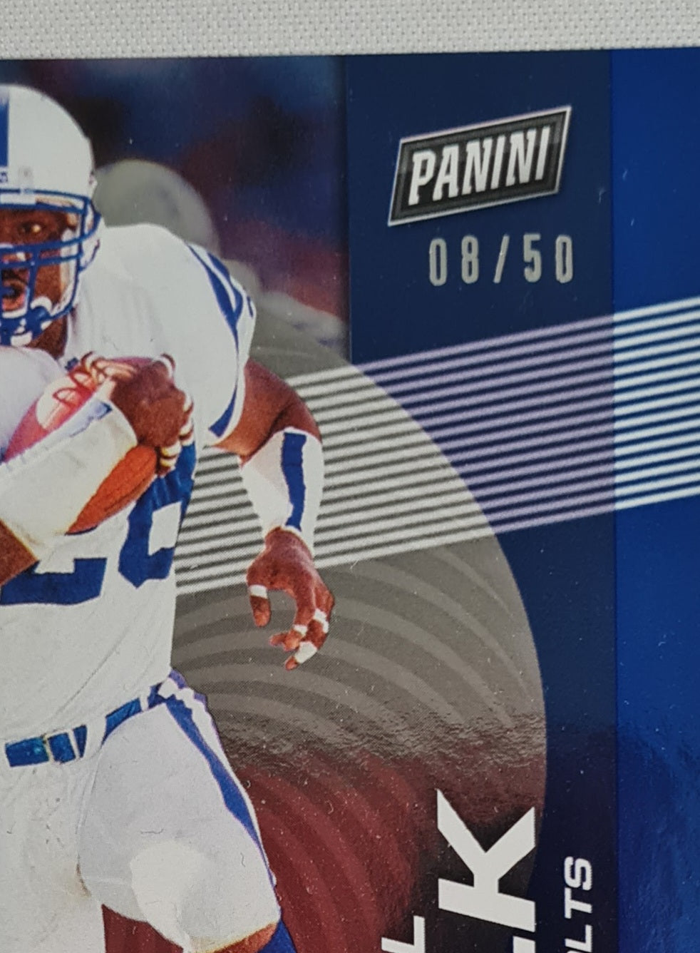 Marshall Faulk - 2023 Panini "Player of the Day Football" Colts #71 NFL /50