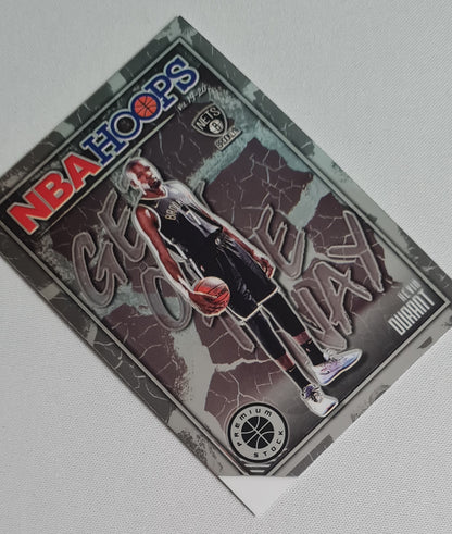 Kevin Durant - 2019/20 Panini Hoops Premium Stock Basketball #9 "Get out the Way" Purple