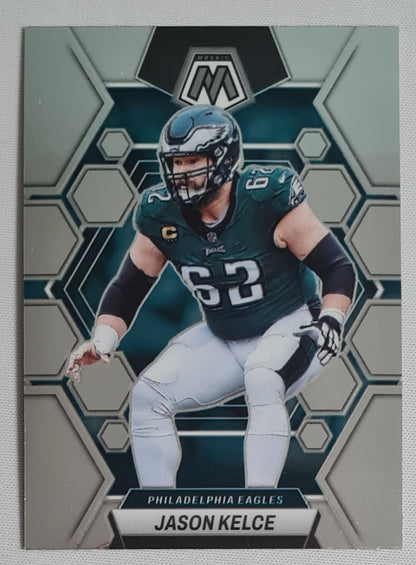 Jason Kelce - 2023 Panini Mosaic Football NFL Eagles #196