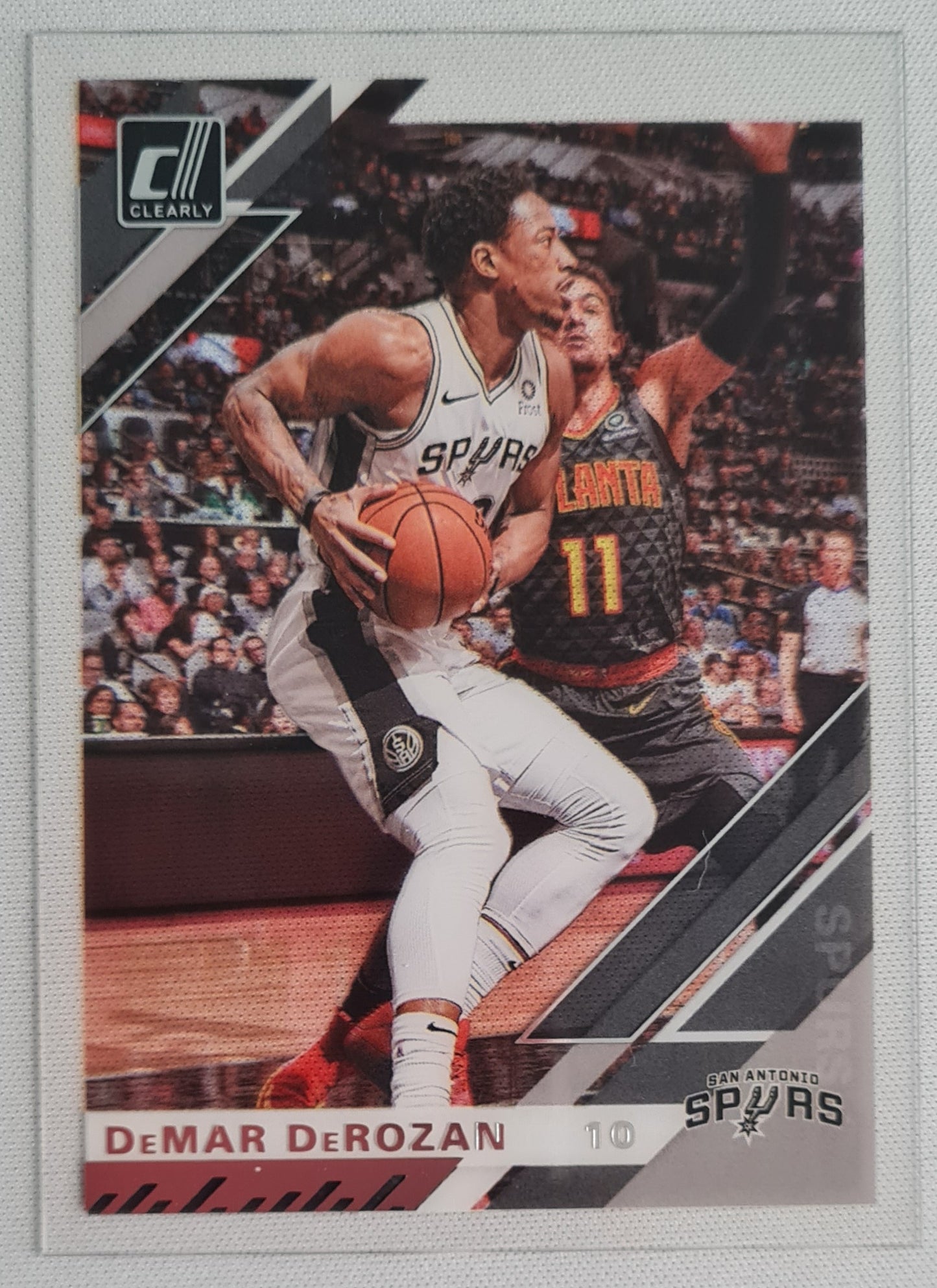 DeMar DeRozan - 2019/20 Panini Clearly Donruss Basketball #39 NBA San Antonio Spurs