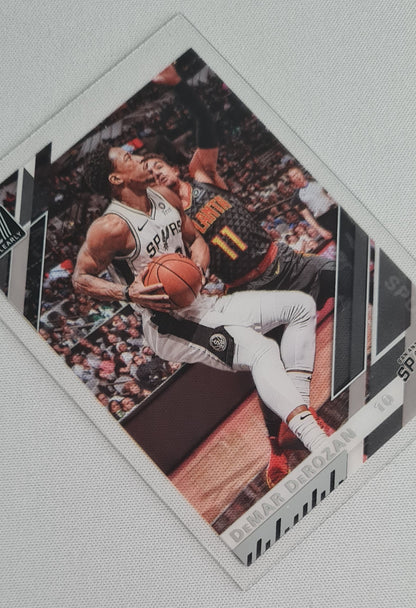 DeMar DeRozan - 2019/20 Panini Clearly Donruss Basketball #39 NBA San Antonio Spurs