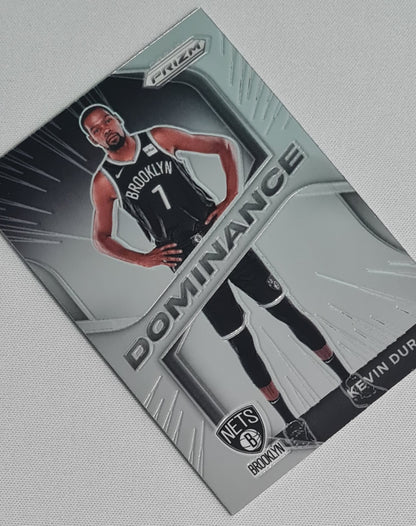 Kevin Durant - 2020/21 Panini Prizm Basketball #14 "Dominance" NBA Brooklyn Nets