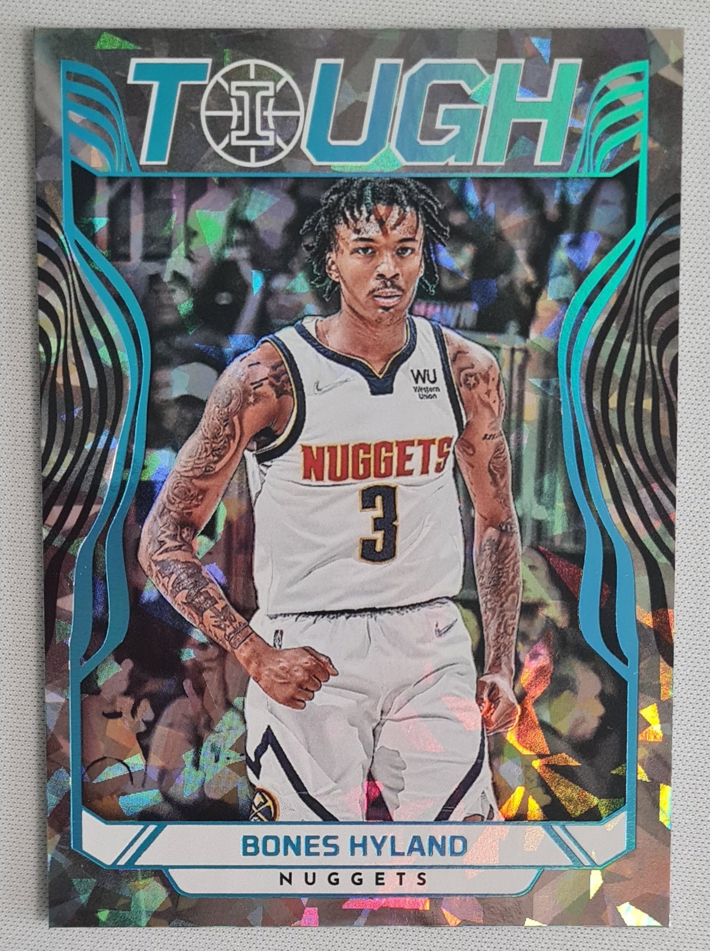 Bones Hyland - 2021/22 Panini Illusions Basketball #9 "Tough" NBA Denver Nuggets Case Hit