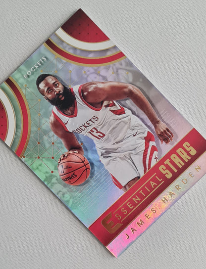 James Harden - 2017/18 Panini Essentials "Stars" Basketball #ES-17 Houston Rockets - Holo