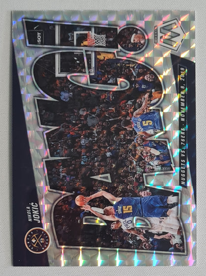 Nikola Jokic - 2020/21 Panini Mosaic Basketball #2 BANG!