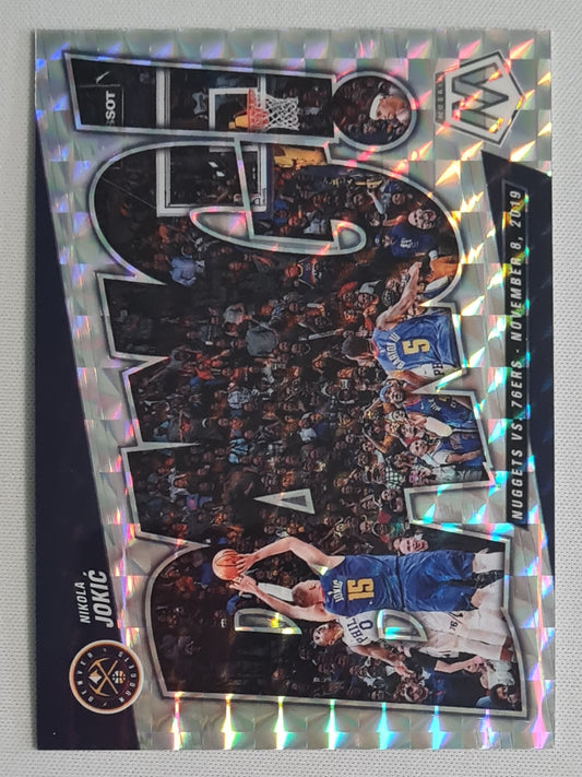 Nikola Jokic - 2020/21 Panini Mosaic Basketball #2 BANG!