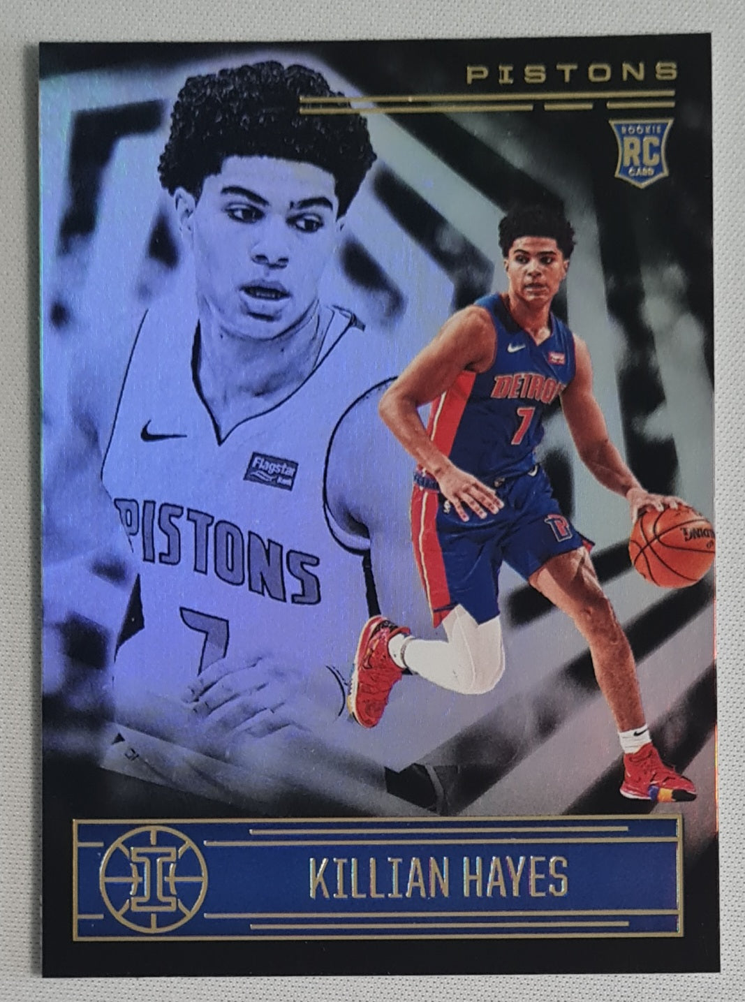 Killian Hayes - 2020/21 Panini Illusions Basketball #177 NBA Detroit Pistons (RC)
