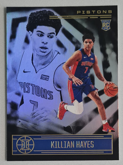 Killian Hayes - 2020/21 Panini Illusions Basketball #177 NBA Detroit Pistons (RC)