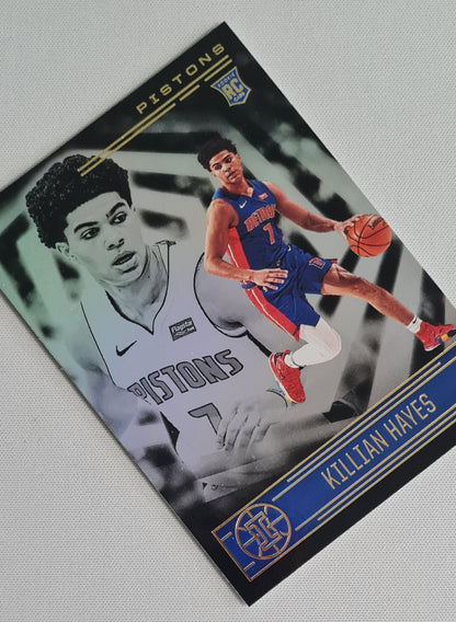 Killian Hayes - 2020/21 Panini Illusions Basketball #177 NBA Detroit Pistons (RC)
