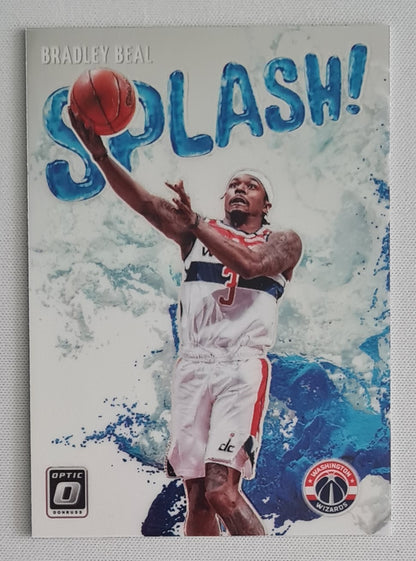 Bradley Beal - 2021/22 Panini Donruss Optic Basketball #10 "Splash!" NBA Washington Wizards