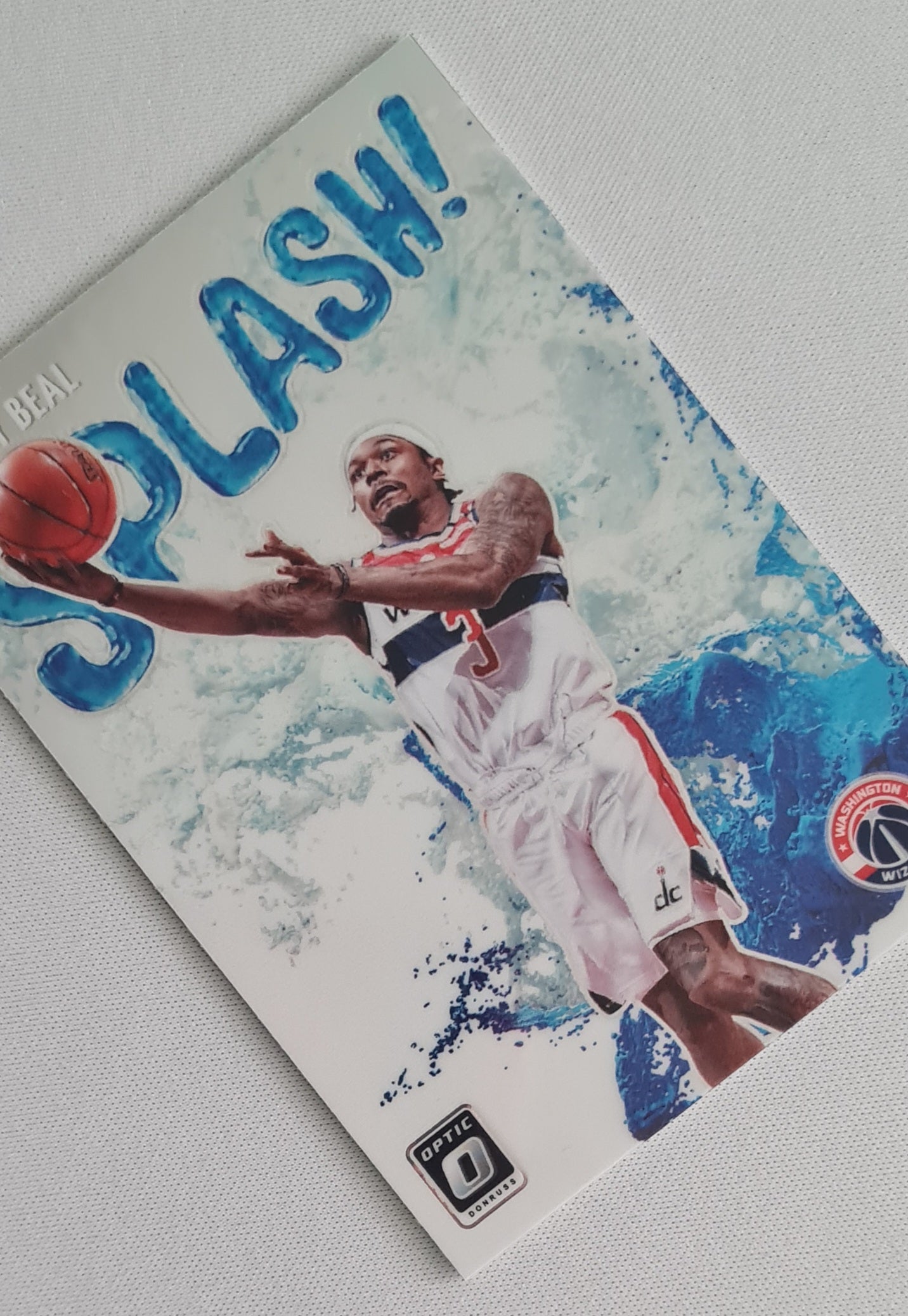 Bradley Beal - 2021/22 Panini Donruss Optic Basketball #10 "Splash!" NBA Washington Wizards