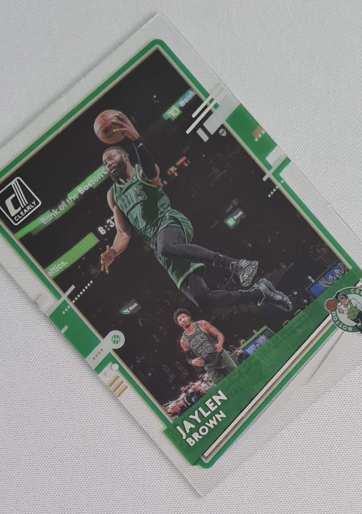 Jaylen Brown - 2021 Panini Clearly Donruss Basketball #14 NBA Boston Celtics