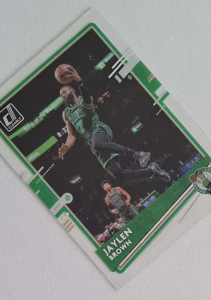 Jaylen Brown - 2021 Panini Clearly Donruss Basketball #14 NBA Boston Celtics