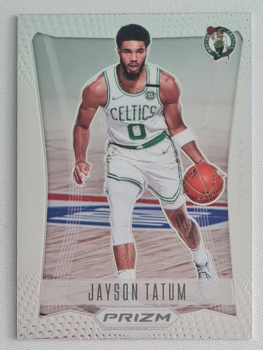 Jayson Tatum - 2020/21 Panini Prizm Basketball #9 NBA Boston Celtics