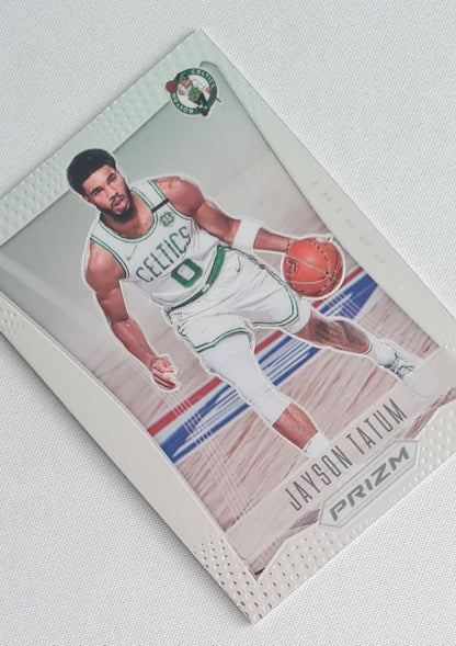 Jayson Tatum - 2020/21 Panini Prizm Basketball #9 NBA Boston Celtics