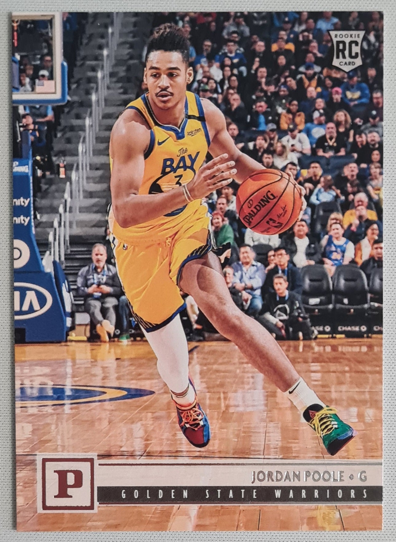 Jordan Poole - 2019/20 Panini Chronicles Panini Basketball #133 (RC) NBA Golden State Warriors