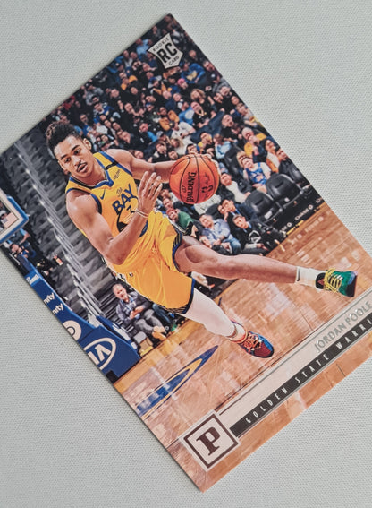 Jordan Poole - 2019/20 Panini Chronicles Panini Basketball #133 (RC) NBA Golden State Warriors