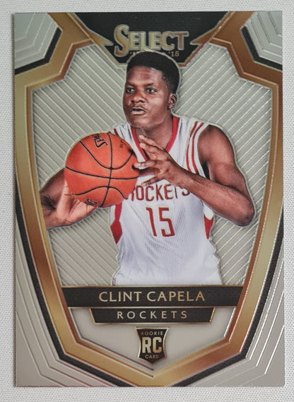 Clint Capela - 2014/15 Panini Select Basketball #187 (RC) NBA Houston Rockets