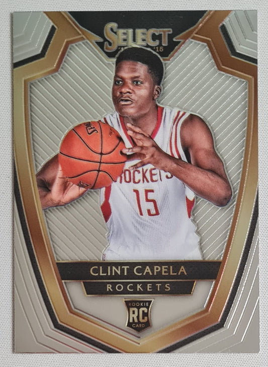 Clint Capela - 2014/15 Panini Select Basketball #187 (RC) NBA Houston Rockets
