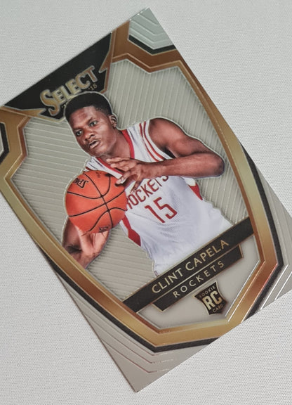 Clint Capela - 2014/15 Panini Select Basketball #187 (RC) NBA Houston Rockets