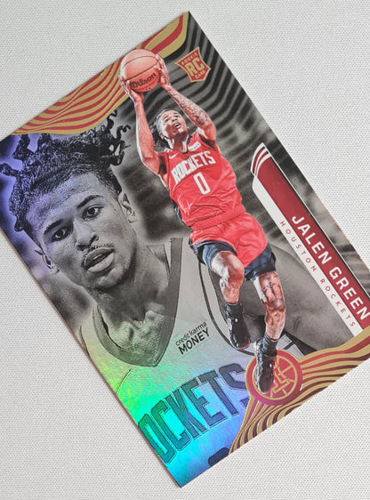 Jalen Green - 2021/22 Panini Illussions Basketball #152 NBA Houston Rockets