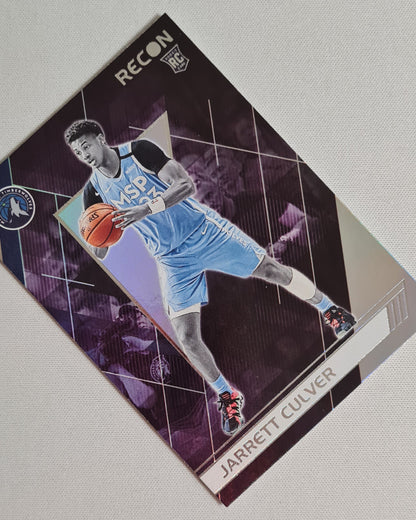 Jarrett Culver - 2019/20 Panini Chronicles Recon Basketball #291 (RC) NBA Minnesota Timberwolves Purple