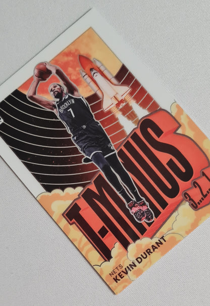 Kevin Durant - 2021/22 Panini Donruss Optic Basketball #6 "T-Minus" 3...2...1