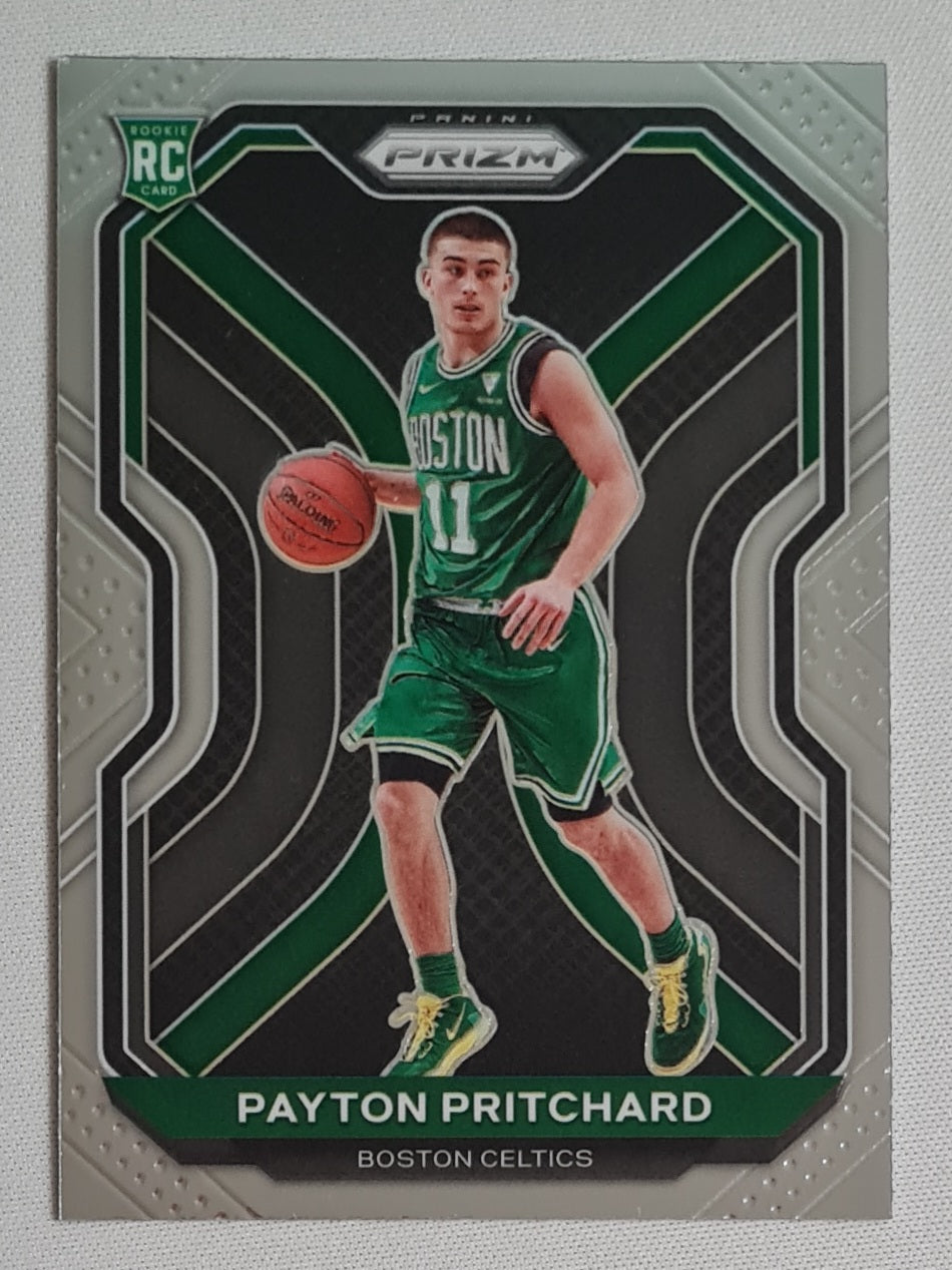 Payton Pritchard - 2020/21 Panini Prizm Basketball #257 (RC) NBA Boston Celtics