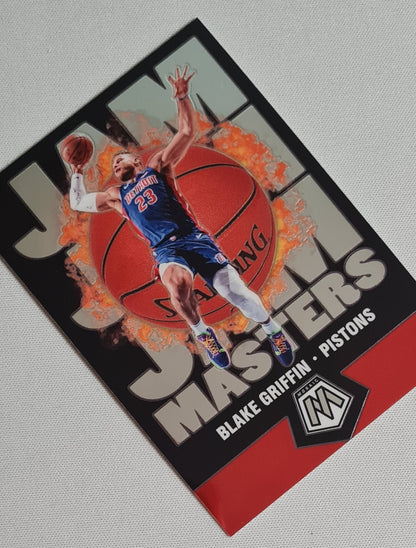 Blake Griffin - 2019/20 Panini Mosaic Prizm #08 "Jam Masters" NBA Detroit Pistons