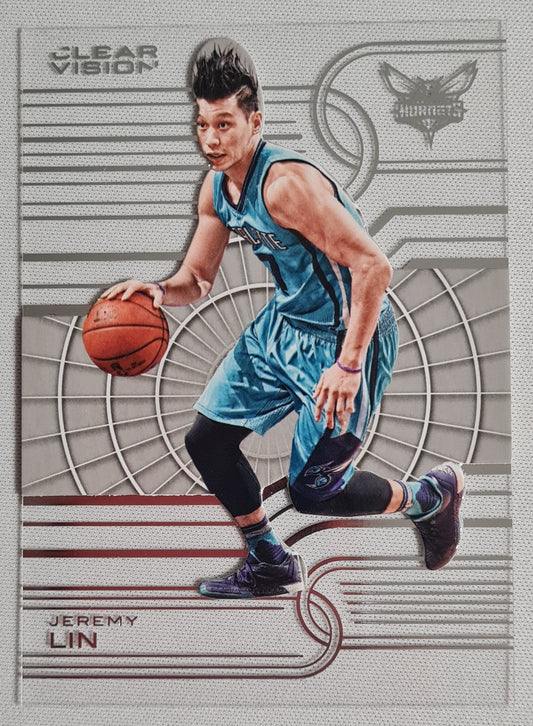 Jeremy Lin - 2015/16 Panini Clear Vision Basketball #57 Charlotte Hornets