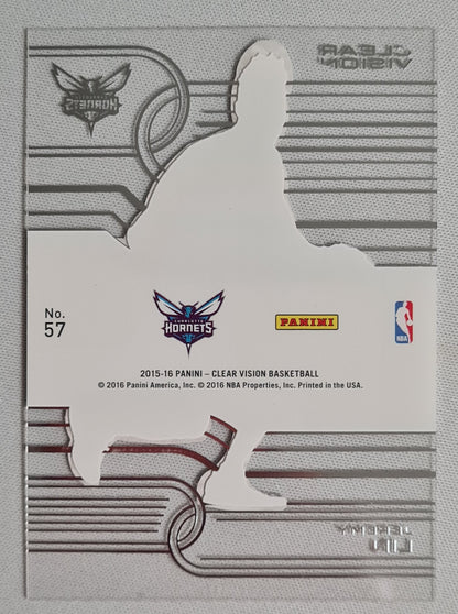 Jeremy Lin - 2015/16 Panini Clear Vision Basketball #57 Charlotte Hornets