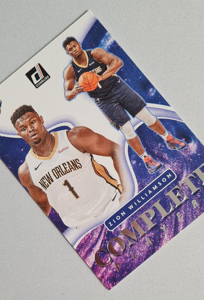 Zion Williamson - 2021/22 Panini Donruss Basketball #15 NBA New Orleans "Complete"
