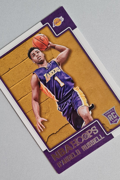 D' Angelo Russell - 2015/16 Panini Hoops Basketball #265 (RC) Rookie Guard L.A. Lakers