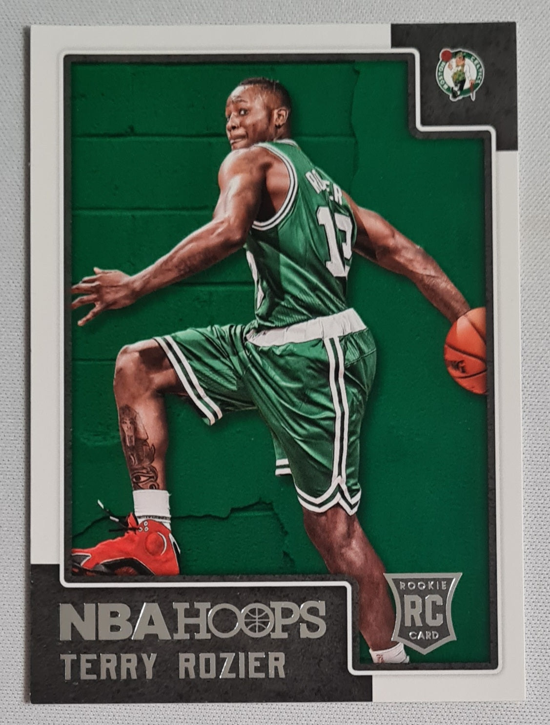 Terry Rozier - 2015/16 Panini Hoops Basketball #274 (RC) Boston Celtics Rookie Guard