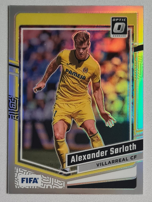 Alexander Sorloth - 2023/24 Panini Donruss Soccer #125 Prizm - Villarreal CF