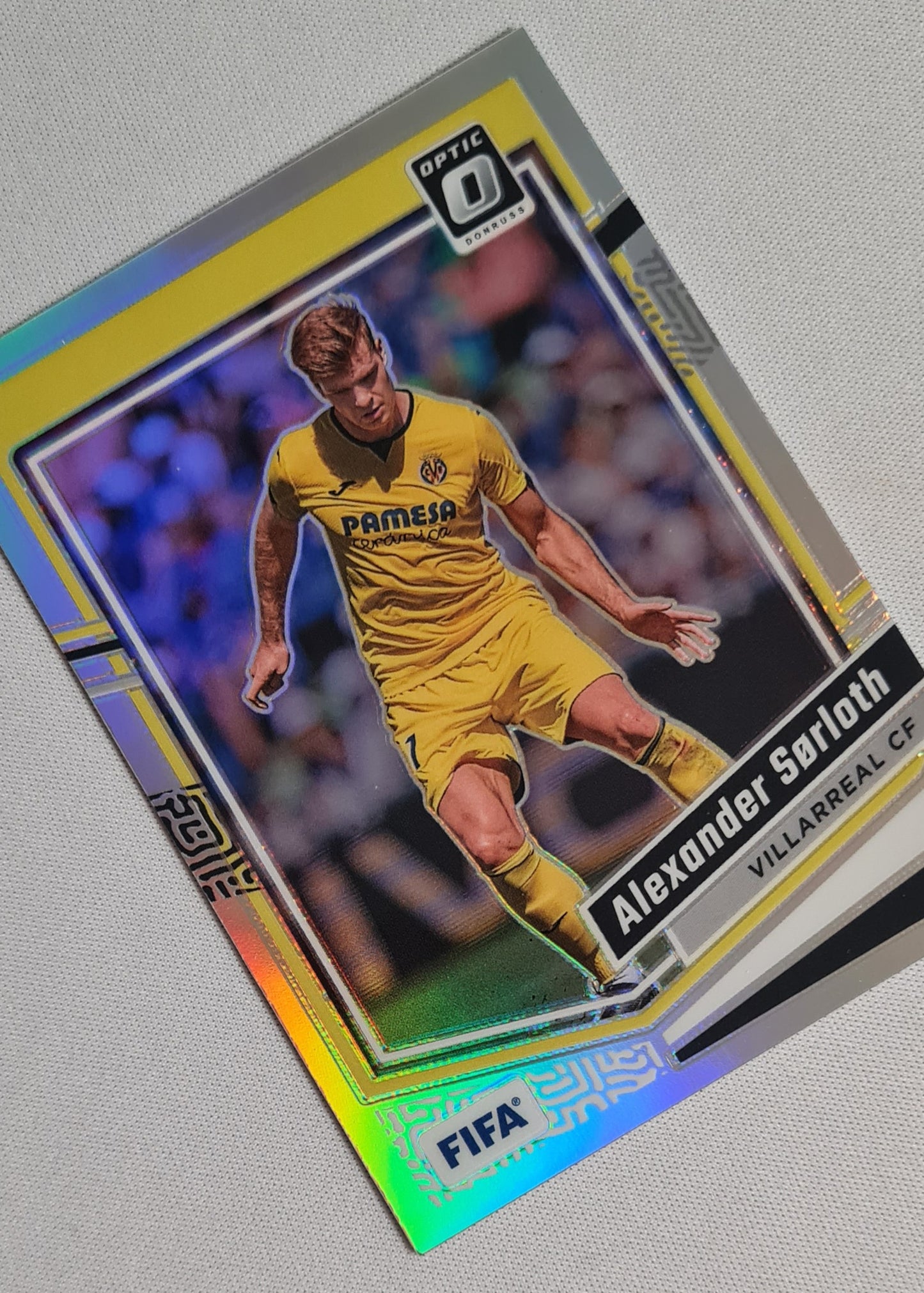 Alexander Sorloth - 2023/24 Panini Donruss Soccer #125 Prizm - Villarreal CF