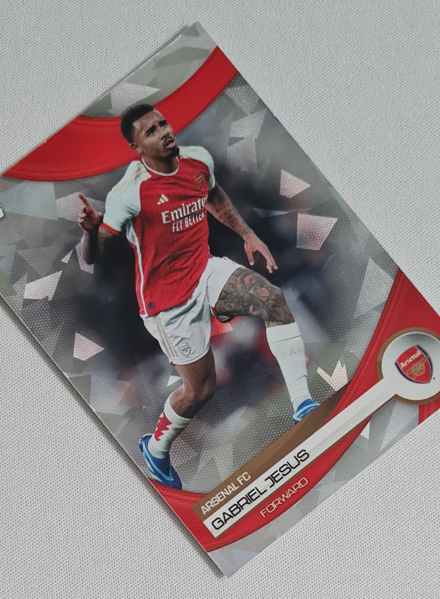 Gabriel Jesus - 2024 Topps #24 Arsenal FC