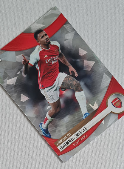 Gabriel Jesus - 2024 Topps #24 Arsenal FC