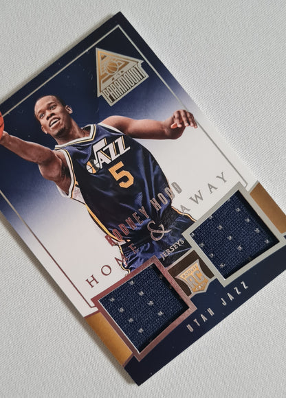 Rodney Hood - 2014/15 Panini Paramount Basketball #12 - Dual Patch /40