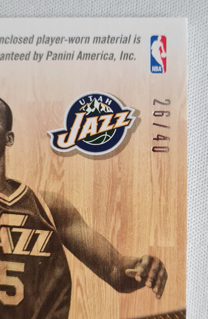 Rodney Hood - 2014/15 Panini Paramount Basketball #12 - Dual Patch /40