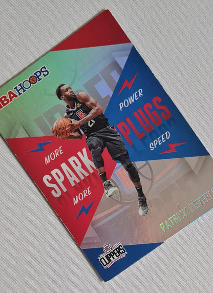 Patrick Beverley - 2020/21 Panini NBA Hoops Basketball #15 "Spark Plugs" L.A. Clippers  Holo