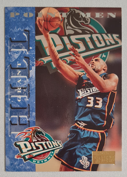 Grant Hill -1997 Skybox "Point Men" #243 - NBA Detroit Pistons - Premium