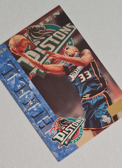 Grant Hill -1997 Skybox "Point Men" #243 - NBA Detroit Pistons - Premium