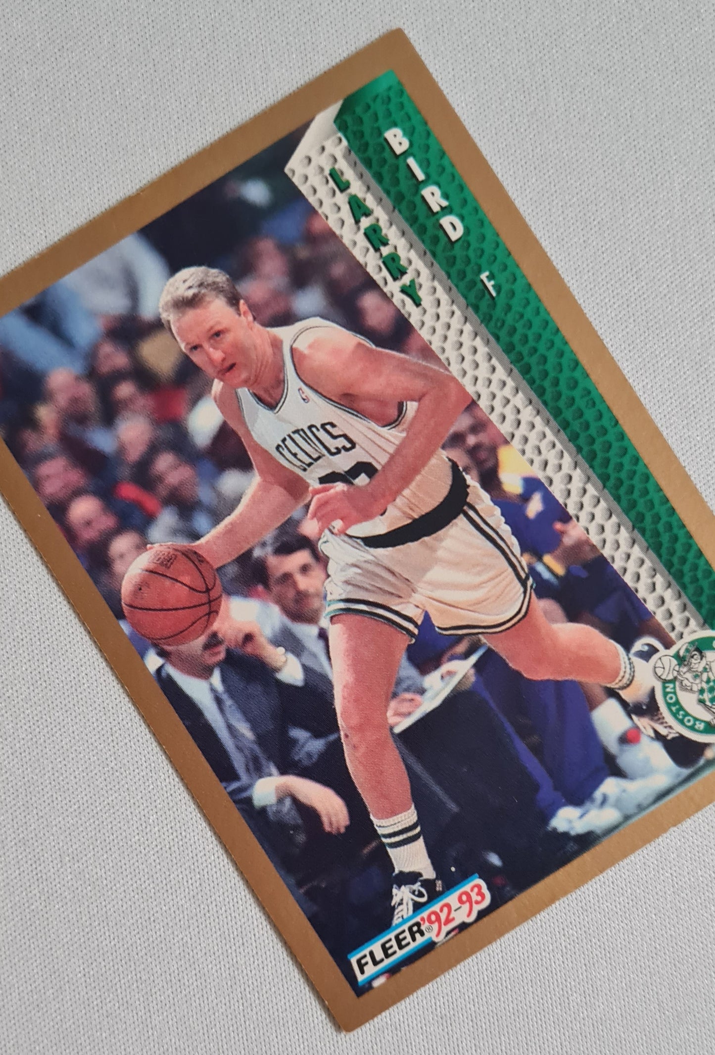 Larry Bird - 1992 Fleer NBA Celtics #11 HOF Basketball Superstar