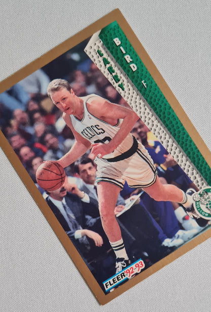 Larry Bird - 1992 Fleer NBA Celtics #11 HOF Basketball Superstar