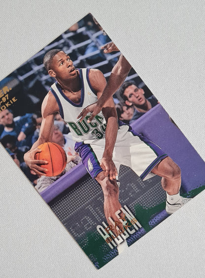 Ray Allen - 1997 Fleer/Skybox NBA Rookie #242 Bucks